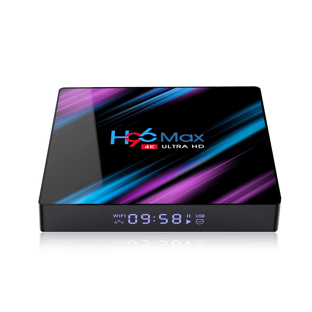H96 MAX RK3318 Android 9.0 4GB/32GB 4K TV Box 2.4G/5G Wifi LAN Bluetooth 8 H96 MAX RK3318 Android 9.0 4GB/32GB 4K TV Box 2.4G/5G Wifi LAN Bluetooth - Image 6