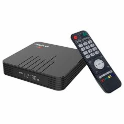 MAGICSEE N5 MAX Amlogic S905X3 Android 9.0 8K Video Decode TV BOX 4GB/32GB 100Mbps LAN HDMI2.1 2.4G+5G WIFI Bluetooth USB3.0