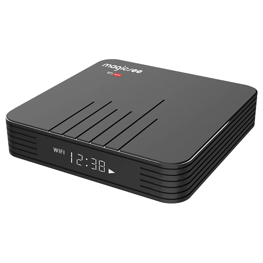 MAGICSEE N5 MAX Amlogic S905X3 Android 9.0 8K Video Decode TV BOX 4GB/32GB 100Mbps LAN HDMI2.1 2.4G+5G WIFI Bluetooth USB3.0 4 MAGICSEE N5 MAX Amlogic S905X3 Android 9.0 8K Video Decode TV BOX 4GB/32GB 100Mbps LAN HDMI2.1 2.4G+5G WIFI Bluetooth USB3.0 - Image 2