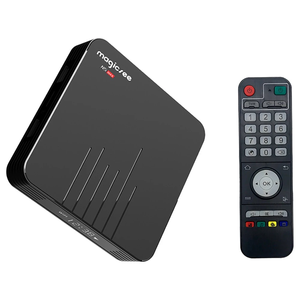 MAGICSEE N5 MAX Amlogic S905X3 Android 9.0 8K Video Decode TV BOX 4GB/32GB 100Mbps LAN HDMI2.1 2.4G+5G WIFI Bluetooth USB3.0 8 MAGICSEE N5 MAX Amlogic S905X3 Android 9.0 8K Video Decode TV BOX 4GB/32GB 100Mbps LAN HDMI2.1 2.4G+5G WIFI Bluetooth USB3.0 - Image 6