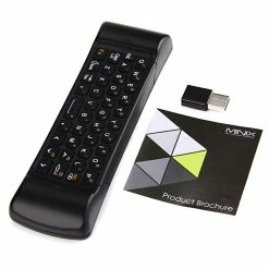 MINIX NEO A2 Lite 6-Axis Gyro Accelerometer 2.4G Wireless Keyboard With Air Mouse For Windows Android Linux MAC OS -IMOU Sales minix neo a2 lite 2 4g wireless keyboard air mouse gyroscope 1571980750364