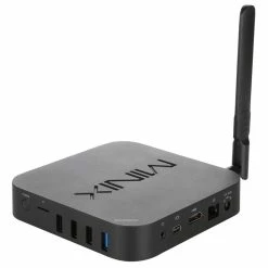 MINIX NEO Z83-4 Plus Intel Atom X5-Z8350 Windows 10 4GB/64GB Fanless Mini PC Dual Band WiFi Gigabit LAN USB3.0 HDMI + MINI DP