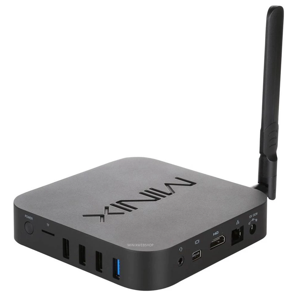 MINIX NEO Z83-4 Plus Intel Atom X5-Z8350 Windows 10 4GB/64GB Fanless Mini PC Dual Band WiFi Gigabit LAN USB3.0 HDMI + MINI DP 3 MINIX NEO Z83-4 Plus Intel Atom X5-Z8350 Windows 10 4GB/64GB Fanless Mini PC Dual Band WiFi Gigabit LAN USB3.0 HDMI + MINI DP
