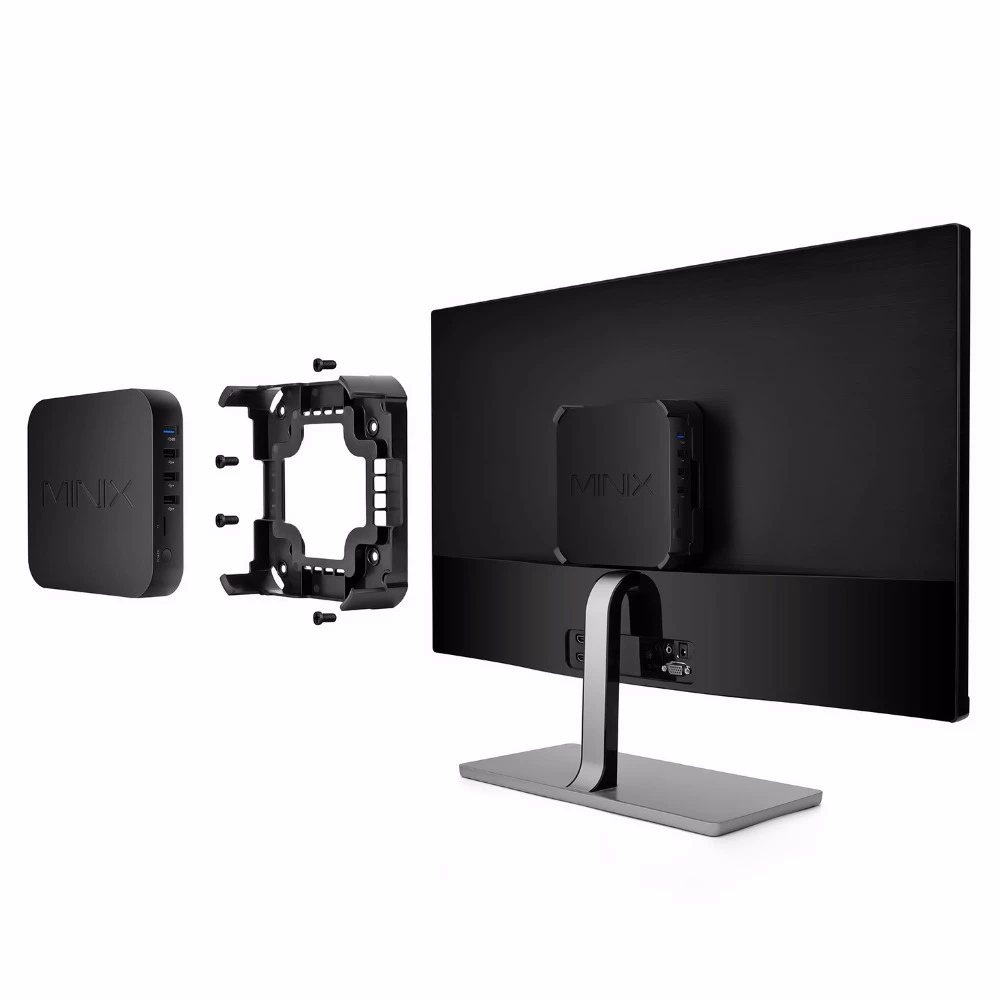 MINIX NEO Z83-4 Plus Intel Atom X5-Z8350 Windows 10 4GB/64GB Fanless Mini PC Dual Band WiFi Gigabit LAN USB3.0 HDMI + MINI DP 6 MINIX NEO Z83-4 Plus Intel Atom X5-Z8350 Windows 10 4GB/64GB Fanless Mini PC Dual Band WiFi Gigabit LAN USB3.0 HDMI + MINI DP - Image 4