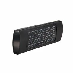 MX3 2.4G Backlight 6-Axis Gyro Air Mouse Motion-Sensing Wireless Keyboard For TV Box/Projector/HTPC/All-in-one PC/TV - Black -IMOU Sales mx3 2 4g backlight 6 axis gyro air mouse 1572249026764