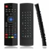 MX3 6-Axis Gyro 2.4G Wireless Air Mouse QWERTY Keyboard Motion-Sensing Remote Control For Android/Windows/Mac OS/Linux Systems - Black -IMOU Sales mx3 6 axis gyro 2 4g wireless air mouse 1571972500789