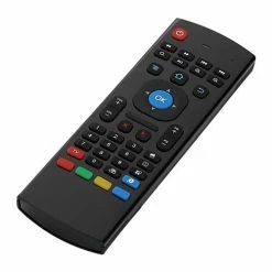 MX3 Arabic Version 6-Axis Gyro 2.4G Wireless Air Mouse Keyboard Motion-Sensing Remote Control For Android/Windows/Mac OS/Linux Systems - Black -IMOU Sales mx3 6 axis gyro 2 4g wireless air mouse arabic version 1571977258460