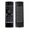 MX3-L-M Backlight & Voice Input 6-Axis Gyro 2.4GHz Wireless Air Mouse QWERTY Keyboard With IR Learning Remote Control For Android/Windows/Linux Systems - Black -IMOU Sales mx3 l m backlight voice input 2 4ghz wireless air mouse 1571989128244