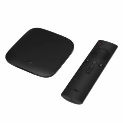 XIAOMI 4K Mi Box Android TV 8.0 Oreo Set-top Box -IMOU Sales official international version xiaomi mi box c120 german air mouse 1571992479083