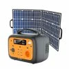 OUKITEL P501 500W 505Wh Portable Power Station + Flashfish SP 18V/100W Foldable Solar Panel Outdoor Solar Generator Kit -IMOU Sales oukitel p501 portable power station 505wh 140400mah orange b75cfc 1671853893552