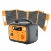OUKITEL P501 500W 505Wh Portable Power Station + Flashfish TSP 18V/100W Foldable Solar Panel Outdoor Solar Generator Kit -IMOU Sales oukitel p501 portable power station flashfish tsp 100w solar panel d0b944 1671852203179