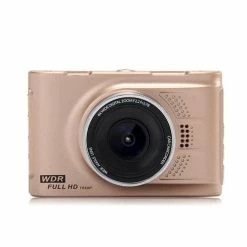 Q7 Car Camera 3.0 Inch HD 120 Degree Wide Angle G-sensor Car DVR Night Vision Loop Record Motion Detection Car Recorder - Gold -IMOU Sales q7 3 0 inch hd 120 degree g sensor car camera gold 1571985242301