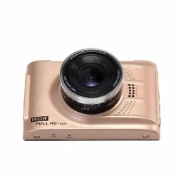 Q7 Car Camera 3.0 Inch HD 120 Degree Wide Angle G-sensor Car DVR Night Vision Loop Record Motion Detection Car Recorder - Gold -IMOU Sales q7 3 0 inch hd 120 degree g sensor car camera gold 1571985242672