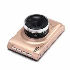 Q7 Car Camera 3.0 Inch HD 120 Degree Wide Angle G-sensor Car DVR Night Vision Loop Record Motion Detection Car Recorder - Gold -IMOU Sales q7 3 0 inch hd 120 degree g sensor car camera gold 1571985243000