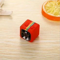 Quelima SQ11 Mini DV Camera HD 1080P Night Vision Wide Angle DV Motion Recorder - Red -IMOU Sales quelima sq11 mini camera red 1571985962368