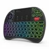 Rii X8 RGB Backlight 2.4G Mini Wireless QWERTY Keyboard Touchpad Combo With Multi Touch & Scroll Wheel