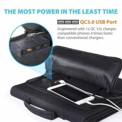 ROCKPALS SP003 100W Foldable Solar Panel For Solar Generator And USB Devices, 21.5%-23.5% Conversion Efficiency, Support Parallel, QC 3.0 Fast Charging, Compatible With Jackery/EF/Bluetti/Anker/Goal Zero Power Station, Portable Solar Panel Charger 11 ROCKPALS SP003 100W Foldable Solar Panel For Solar Generator And USB Devices, 21.5%-23.5% Conversion Efficiency, Support Parallel, QC 3.0 Fast Charging, Compatible With Jackery/EF/Bluetti/Anker/Goal Zero Power Station, Portable Solar Panel Charger -IMOU Sales rockpals sp003 100w foldable solar panel 8e08eb 1670324232127