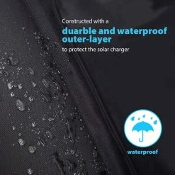 ROCKPALS SP003 100W Foldable Solar Panel For Solar Generator And USB Devices, 21.5%-23.5% Conversion Efficiency, Support Parallel, QC 3.0 Fast Charging, Compatible With Jackery/EF/Bluetti/Anker/Goal Zero Power Station, Portable Solar Panel Charger 12 ROCKPALS SP003 100W Foldable Solar Panel For Solar Generator And USB Devices, 21.5%-23.5% Conversion Efficiency, Support Parallel, QC 3.0 Fast Charging, Compatible With Jackery/EF/Bluetti/Anker/Goal Zero Power Station, Portable Solar Panel Charger -IMOU Sales rockpals sp003 100w foldable solar panel d26b57 1670324232128