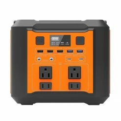 Solarfirst T300 300W Portable Power Station, 296Wh/80000mAh 3.7V Lithium Battery 110V Solar Generator, Pure Sine Wave