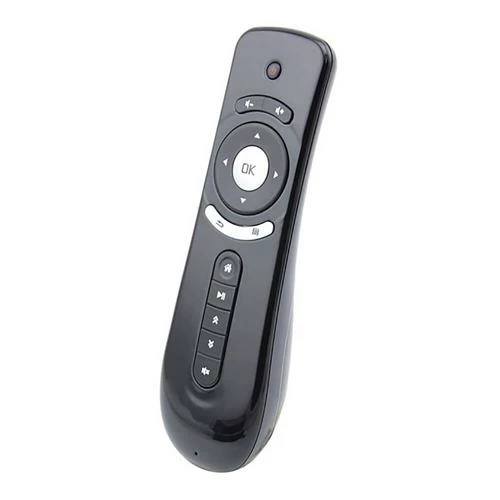 T2 6-axis Somatosensory Flying Mouse 2.4GHz Wireless Remote Control - Black 3 T2 6-axis Somatosensory Flying Mouse 2.4GHz Wireless Remote Control - Black