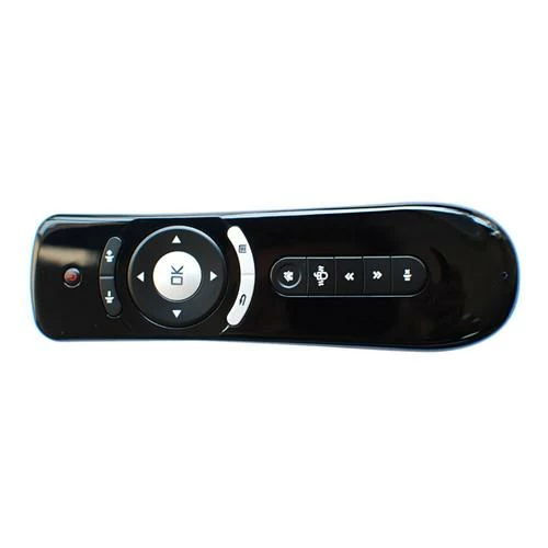 T2 6-axis Somatosensory Flying Mouse 2.4GHz Wireless Remote Control - Black 4 T2 6-axis Somatosensory Flying Mouse 2.4GHz Wireless Remote Control - Black - Image 2