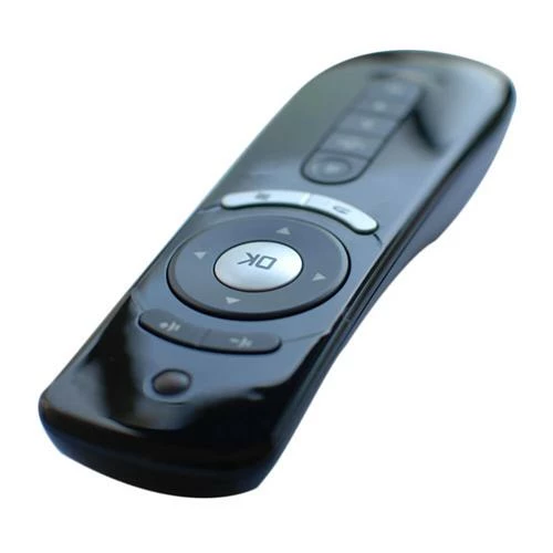 T2 6-axis Somatosensory Flying Mouse 2.4GHz Wireless Remote Control - Black 5 T2 6-axis Somatosensory Flying Mouse 2.4GHz Wireless Remote Control - Black - Image 3
