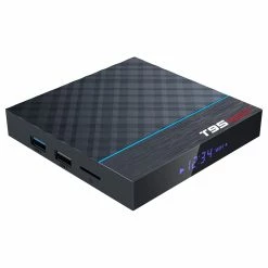 T95 MAX+ Amlogic S905x3 Android 9.0 8K Video Decode Gaming TV Box Google Play 4GB/64GB USB3.0 2.4G+5G WiFi Bluetooth LAN -IMOU Sales t95 max amlogic s905x3 android 9 0 8k video decode tv box 4gb 64gb 1574132494994