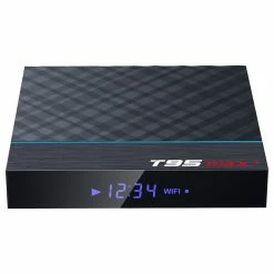 T95 MAX+ Amlogic S905x3 Android 9.0 8K Video Decode Gaming TV Box Google Play 4GB/64GB USB3.0 2.4G+5G WiFi Bluetooth LAN -IMOU Sales t95 max amlogic s905x3 android 9 0 8k video decode tv box 4gb 64gb 1574132495290