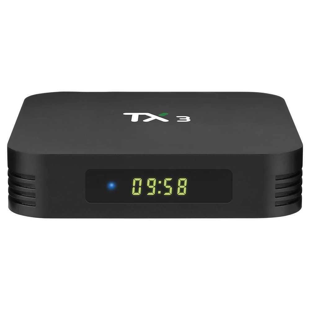 TANIX TX3 ALICE UX 4GB/64GB Amlogic S905x3 8K Video Decode Android 9.0 TV Box Bluetooth 2.4G+5.8G WiFi LAN USB3.0 Youtube Netflix Google Play 3 TANIX TX3 ALICE UX 4GB/64GB Amlogic S905x3 8K Video Decode Android 9.0 TV Box Bluetooth 2.4G+5.8G WiFi LAN USB3.0 Youtube Netflix Google Play