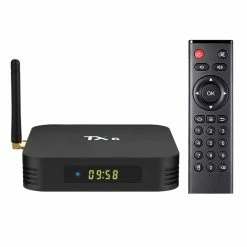 Beelink TANIX TX6 Allwinner H6 Android 9.0 4GB/32GB 6K TV Box With LED Display WiFi LAN USB3.0