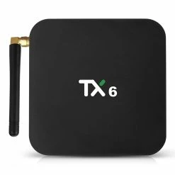 Beelink TANIX TX6 Allwinner H6 Android 9.0 4GB/64GB 6K TV Box With LED Display Dual Band WiFi LAN Bluetooth USB3.0 -IMOU Sales tanix tx6 allwinner h6 android 9 0 4gb 64gb tv box 1571982466972