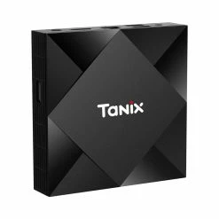 TANIX TX6S Allwinner H616 Android 10.0 KODI TV Box 2GB/8GB 2.4G+5.8G WiFi LAN Bluetooth TF Card Slot USB 2.0x3 -IMOU Sales tanix tx6s allwinner h616 android 10 0 tv box 2gb 16gb 20191209102617715