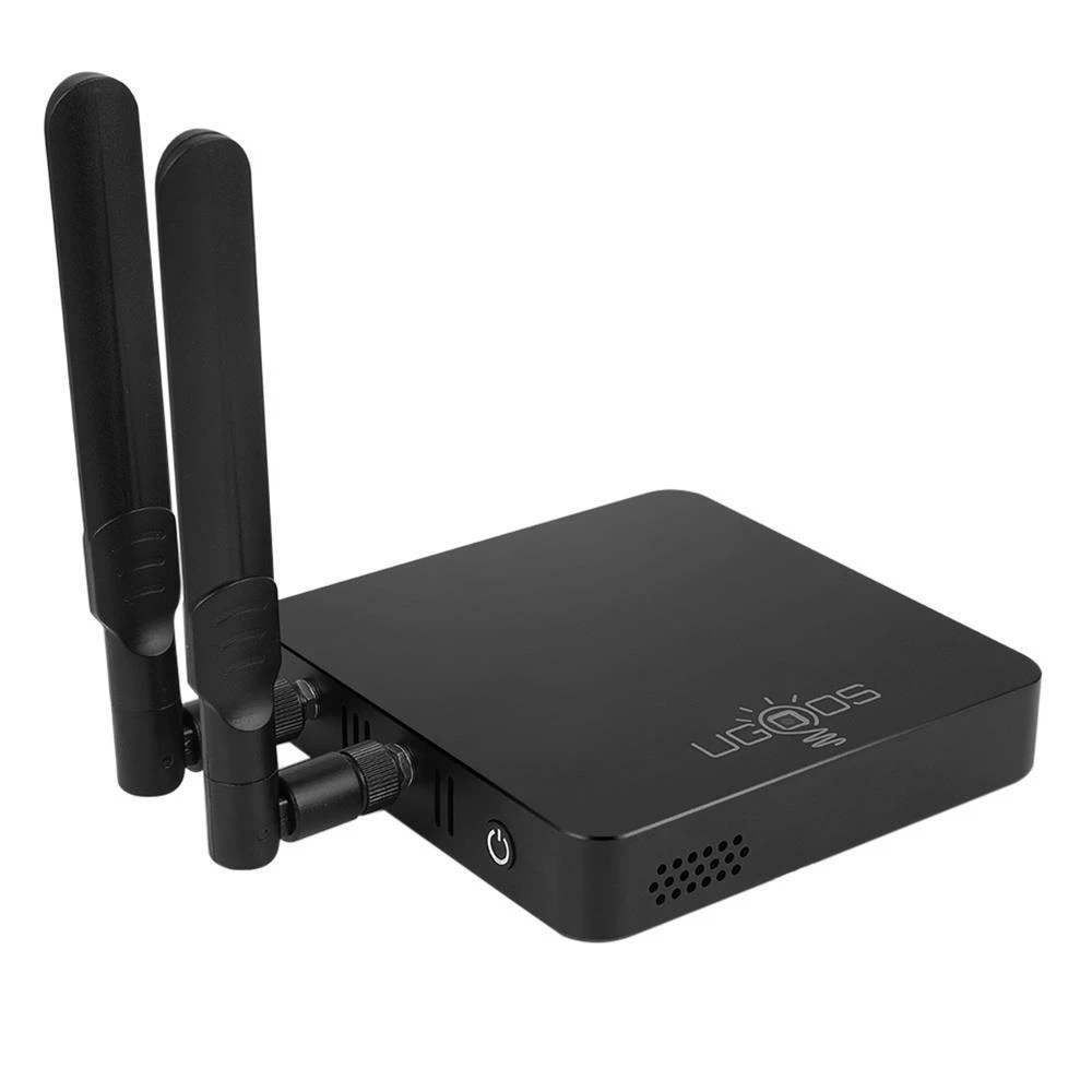 UGOOS AM6 Plus Amlogic S922XJ 4GB/32GB Android 9.0 4K TV BOX Wake Up On LAN With 2.4G+5G MIMO WIFI 1000M LAN Bluetooth 5.0 HDMI 2.1 USB 3.0 - Black 5 UGOOS AM6 Plus Amlogic S922XJ 4GB/32GB Android 9.0 4K TV BOX Wake Up On LAN With 2.4G+5G MIMO WIFI 1000M LAN Bluetooth 5.0 HDMI 2.1 USB 3.0 - Black - Image 3