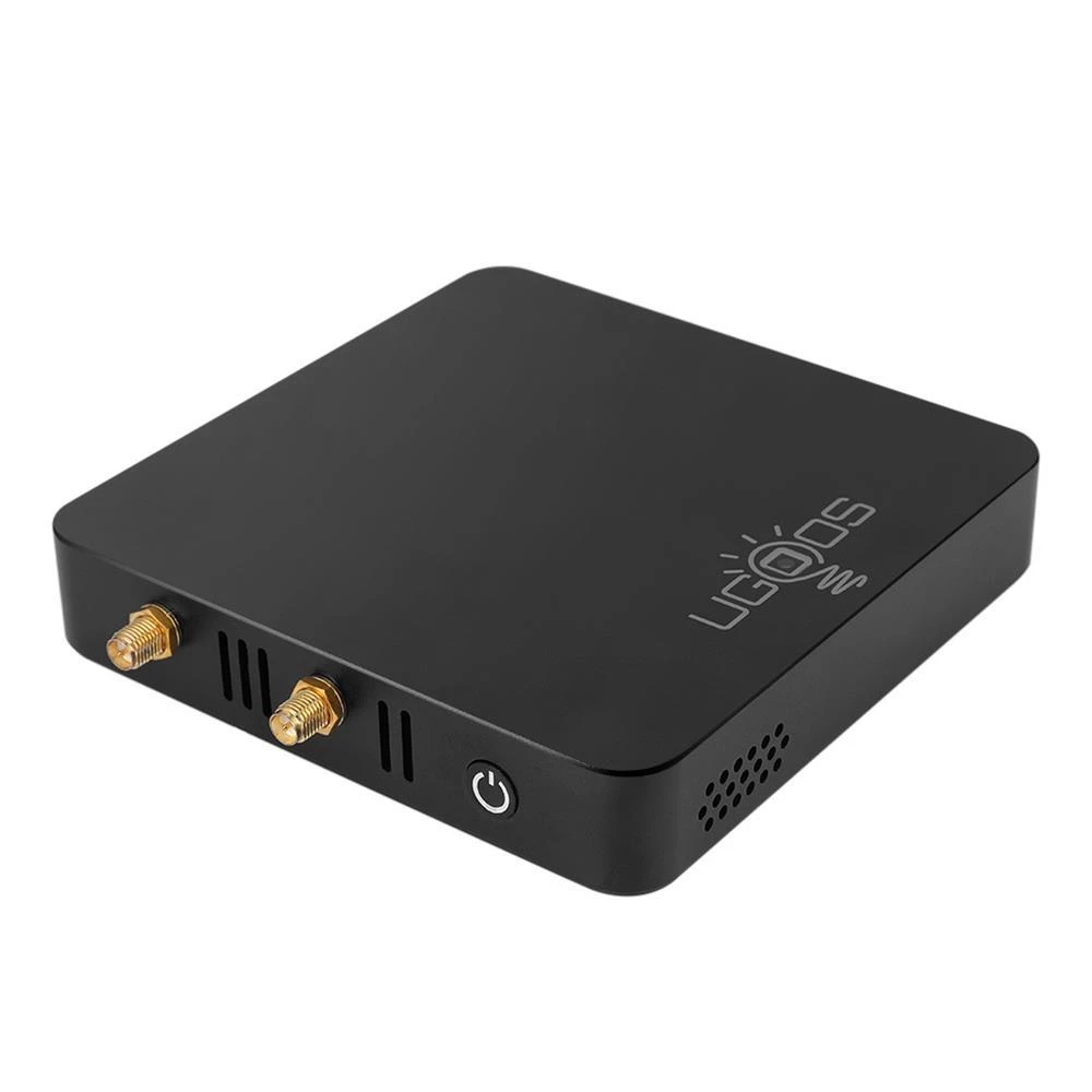 UGOOS AM6 Plus Amlogic S922XJ 4GB/32GB Android 9.0 4K TV BOX Wake Up On LAN With 2.4G+5G MIMO WIFI 1000M LAN Bluetooth 5.0 HDMI 2.1 USB 3.0 - Black 6 UGOOS AM6 Plus Amlogic S922XJ 4GB/32GB Android 9.0 4K TV BOX Wake Up On LAN With 2.4G+5G MIMO WIFI 1000M LAN Bluetooth 5.0 HDMI 2.1 USB 3.0 - Black - Image 4