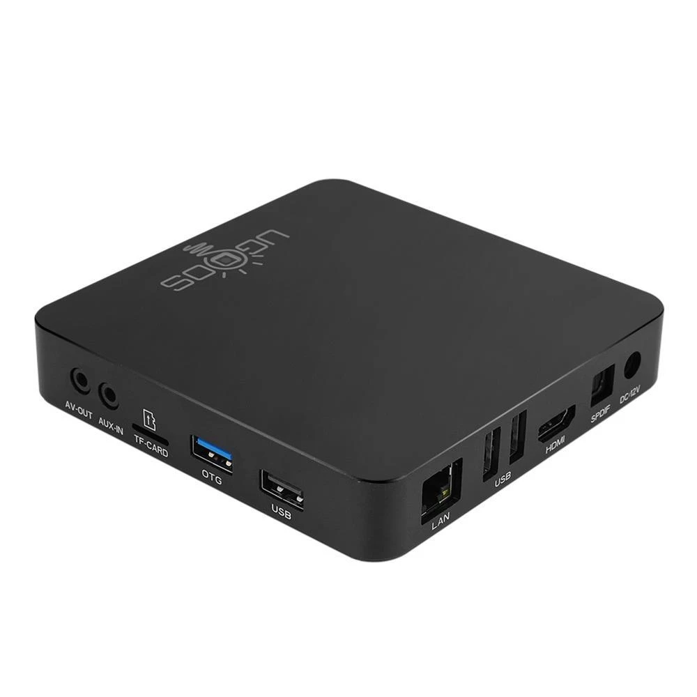 UGOOS AM6 Plus Amlogic S922XJ 4GB/32GB Android 9.0 4K TV BOX Wake Up On LAN With 2.4G+5G MIMO WIFI 1000M LAN Bluetooth 5.0 HDMI 2.1 USB 3.0 - Black 7 UGOOS AM6 Plus Amlogic S922XJ 4GB/32GB Android 9.0 4K TV BOX Wake Up On LAN With 2.4G+5G MIMO WIFI 1000M LAN Bluetooth 5.0 HDMI 2.1 USB 3.0 - Black - Image 5