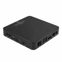 UGOOS AM6 Amlogic S922X Android 9.0 TV BOX 2G/16G 2.4G+5G WIFI 1000M LAN Bluetooth 5.0 USB3.0 - Black -IMOU Sales ugoos am6 tv box amlogic s922x 2g 16g 2 4g 5g wifi 1000m lan bluebooth 1571990543933