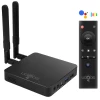 UGOOS AM6B Plus Amlogic S922X-J 4GB/32GB Android 9.0 4K TV BOX Wake Up On LAN With 2.4G+5G MIMO WIFI 1000M LAN Bluetooth 5.0 HDMI 2.1 USB 3.0 - Black -IMOU Sales ugoos am6b plus amlogic s922x j 4gb 32gb android 9 0 4k tv box c635a7 1647842696179