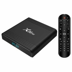 X96 Air 4GB DDR3 32GB EMMC Amlogic S905x3 8K Video Decode Android 9.0 TV Box 2.4G+5.8G WiFi Bluetooth LAN USB3.0