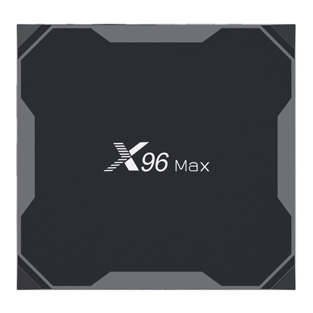 X96 MAX Plus 4GB/64GB Amlogic S905x3 Android 9.0 8K Video Decode TV Box 2.4G+5.8G WiFi Bluetooth 1000Mbps LAN USB3.0 Youtube Netflix Google Play - Black 4 X96 MAX Plus 4GB/64GB Amlogic S905x3 Android 9.0 8K Video Decode TV Box 2.4G+5.8G WiFi Bluetooth 1000Mbps LAN USB3.0 Youtube Netflix Google Play - Black - Image 2