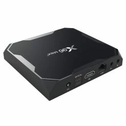 X96 MAX Plus 4GB/32GB Amlogic S905x3 Android 9.0 8K Video Decode TV Box 2.4G+5.8G WiFi Bluetooth 1000Mbps LAN USB3.0 Youtube Netflix Google Play - Black -IMOU Sales x96 max amlogic s905x3 tv box 4gb 32gb 8k decode 1576831284398 2