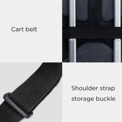 Xiaomi 23L Sports Leisure Backpack Waterproof 15.6-inch Laptop Bag Outdoor Travel Rucksack - Gray -IMOU Sales xiaomi 23l leisure sport backpack grey 1571991546092