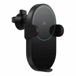 IMOU Sales 37 Xiaomi Wireless Car Charger 20W Max Power Inductive Electric Clamp Arm Double Heat Dissipation Fast Charging - Black