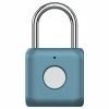 YOUDIAN Smart Fingerprint Padlock Kitty USB Charging Keyless Lock For Gym Door Bicycle Suitcase From Xiaomi Youpin - Green -IMOU Sales youdian smart fingerprint padlock kitty from xiaomi youpin blue 1574132709419
