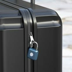 YOUDIAN Smart Fingerprint Padlock Kitty USB Charging Keyless Lock For Gym Door Bicycle Suitcase From Xiaomi Youpin - Green -IMOU Sales youdian smart fingerprint padlock kitty from xiaomi youpin blue 1574132710017