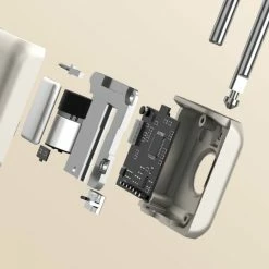 YOUDIAN Smart Fingerprint Padlock Kitty USB Charging Keyless Lock For Gym Door Bicycle Suitcase From Xiaomi Youpin - Green -IMOU Sales youdian smart fingerprint padlock kitty from xiaomi youpin blue 1574132710303